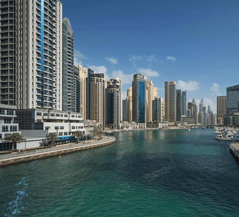 Dubai Marina