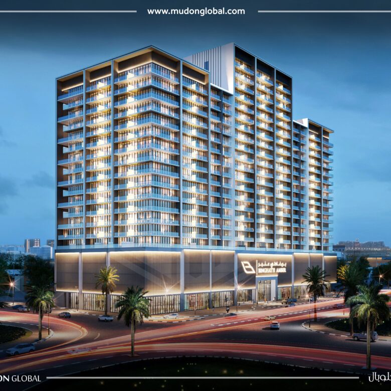 Binghatti Amber – 1 Bedroom Apartment