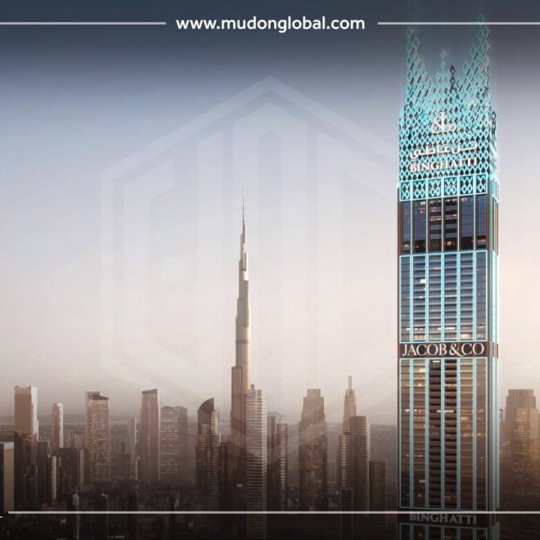 Burj Binghatti Jacob & Co Residences – 7 Bedroom Apartment
