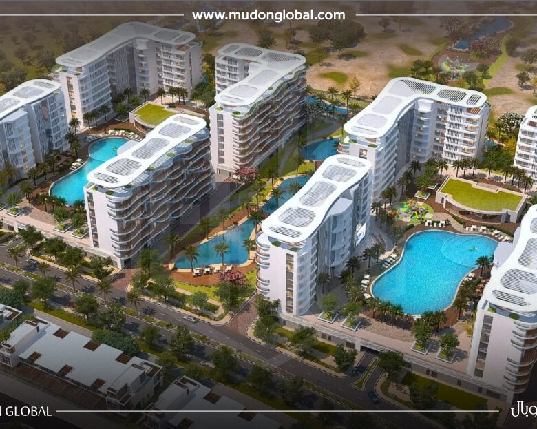 Lagoon Views 2 – Damac – 2 Bedroom Apartment