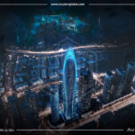 MBPB Aerial Night shot