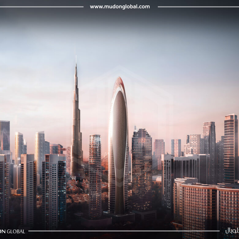 Mercedes-Benz Places – Binghatti – 3 Bedroom Apartment