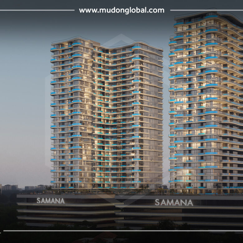 Barari Views II – Samana – Studio