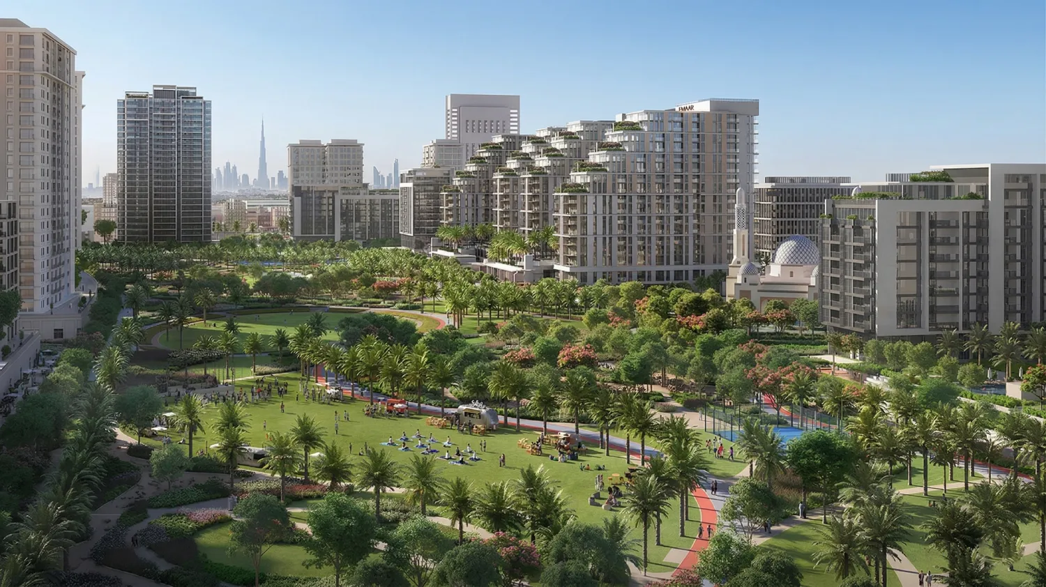 Top 5 Areas to Invest in Dubai Real Estate with a Budget Over AED 2 Million (2026) 4 Dubai Hills Estate