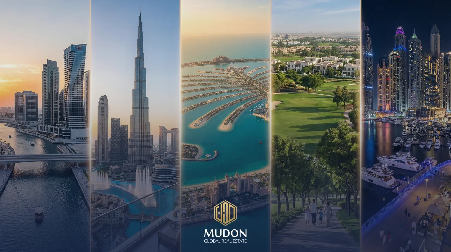 best areas invest dubai real estate 2 million