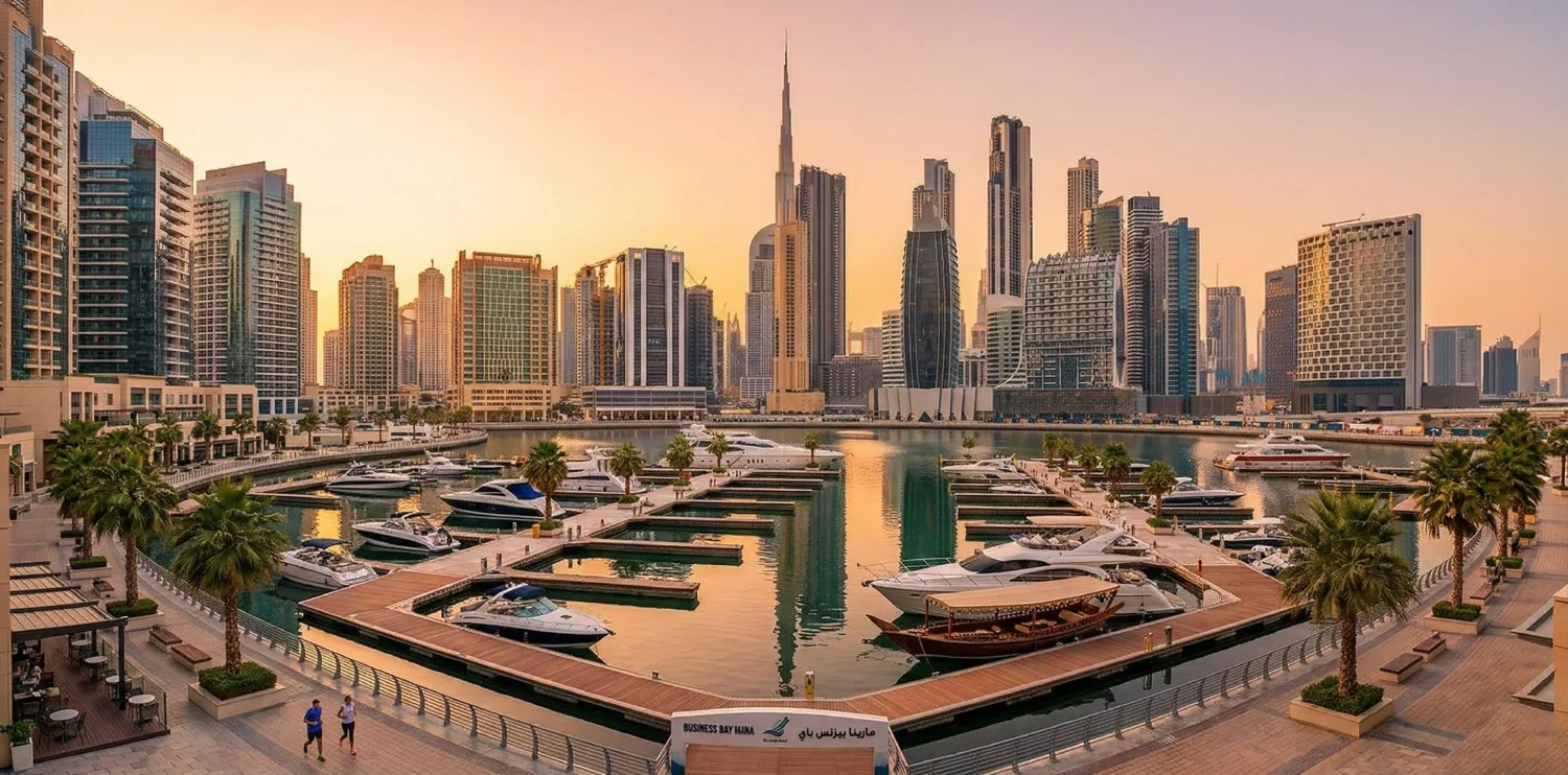 business bay dubai 1