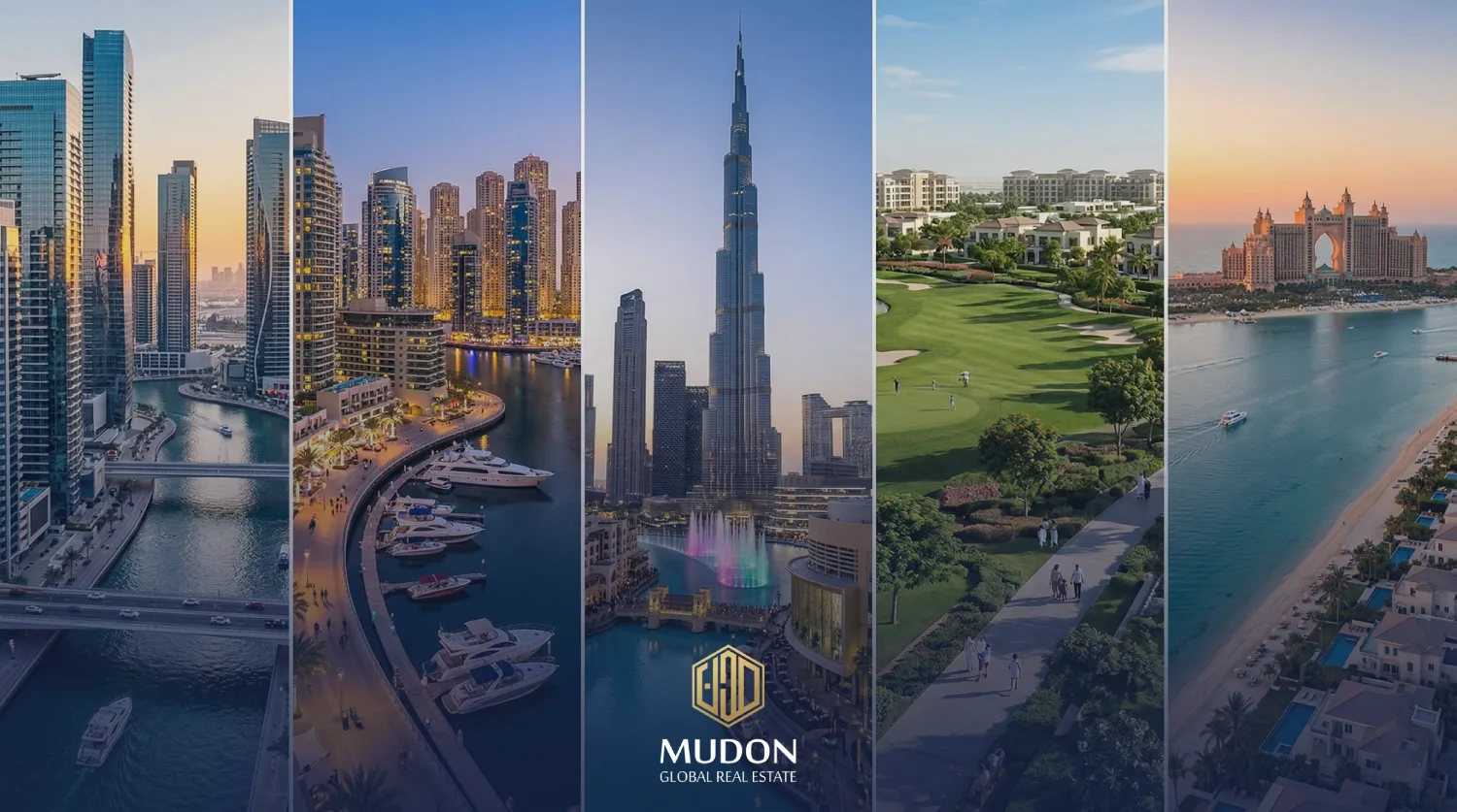 highest dubai rental yields roi