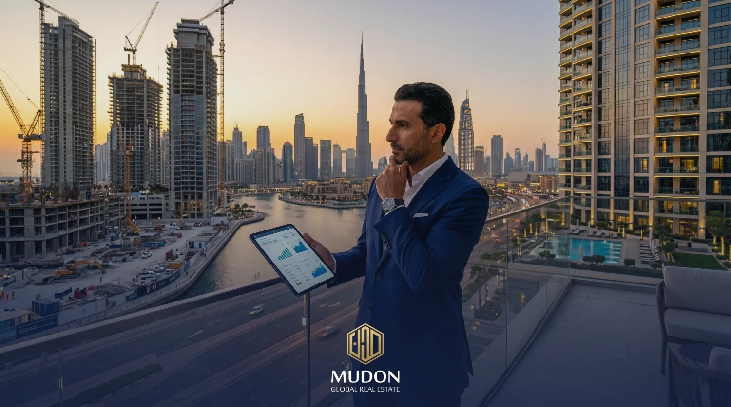 off plan vs ready property dubai investment