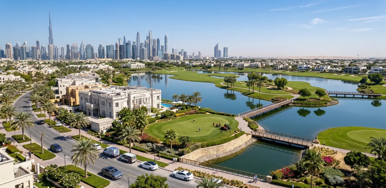 2026 میں ایمیریٹس ہِلز میں سرمایہ کاری کا رہنما: 'بیورلی ہلز' مشرقِ وسطیٰ 1 Emirates Hills
