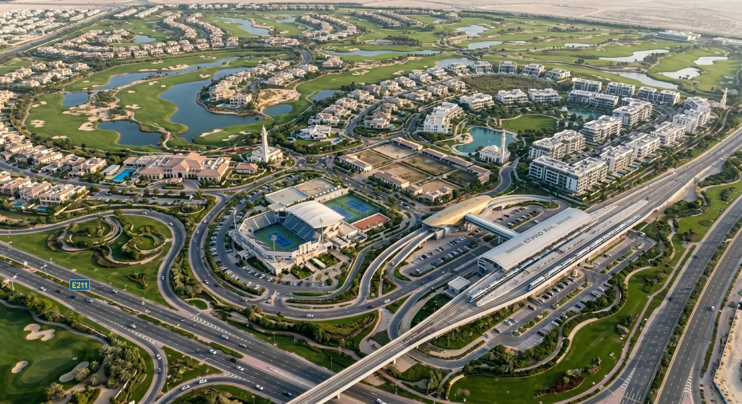 Jumeirah Golf Estates