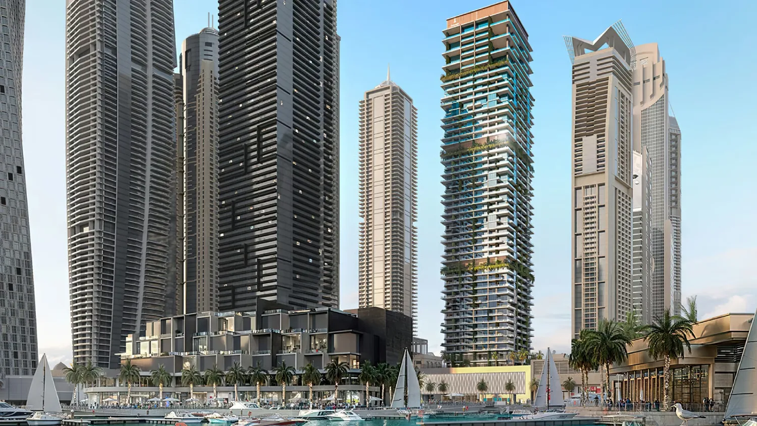 2026年迪拜码头投资指南:现金流与租金收入之都 4 Kempinski Marina Residences