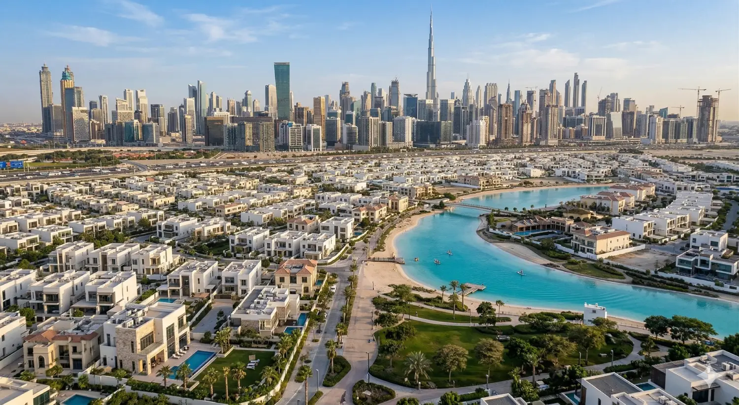 迪斯特里克特一号(MBR City)2026投资指南:水晶庄园与现代稀缺资产 1 district one mbr city dubai