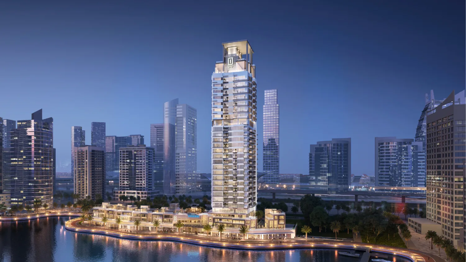 2026年迪拜码头投资指南:现金流与租金收入之都 3 liv waterside dubai marina residence