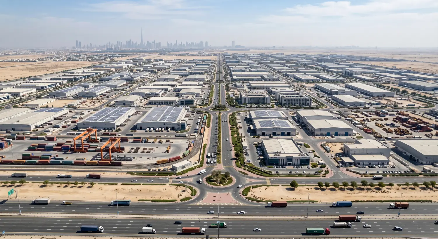 Dubai Industrial City