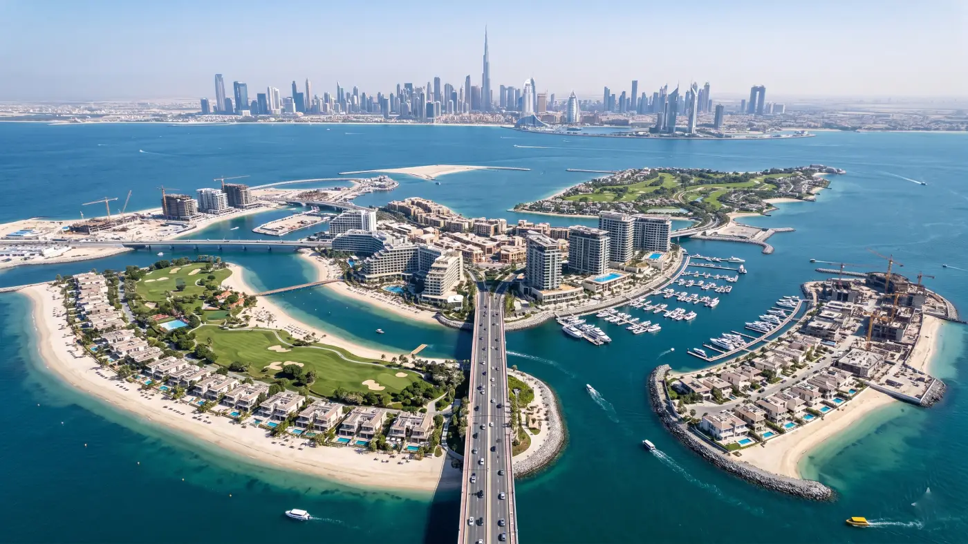 Dubai Islands