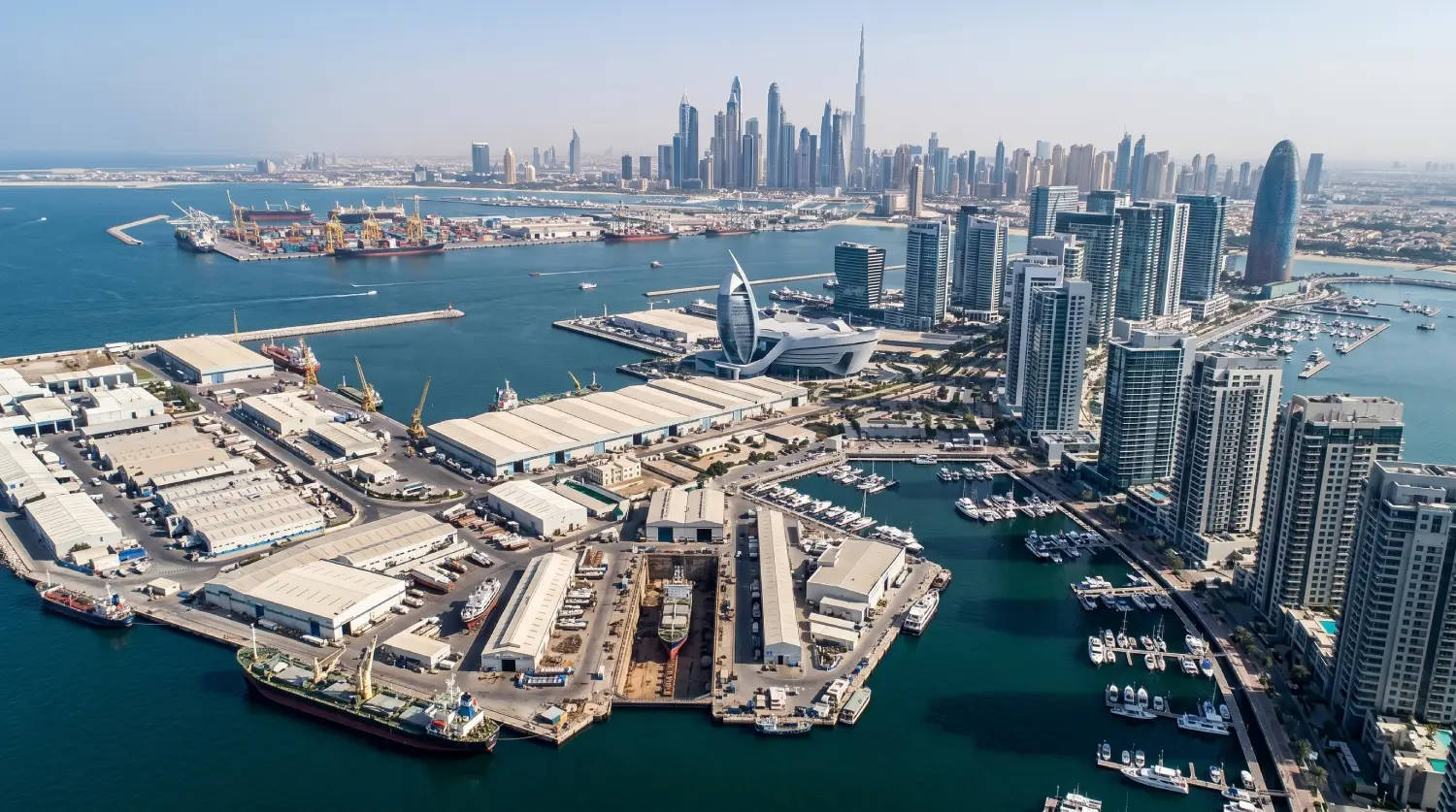 Dubai Maritime City