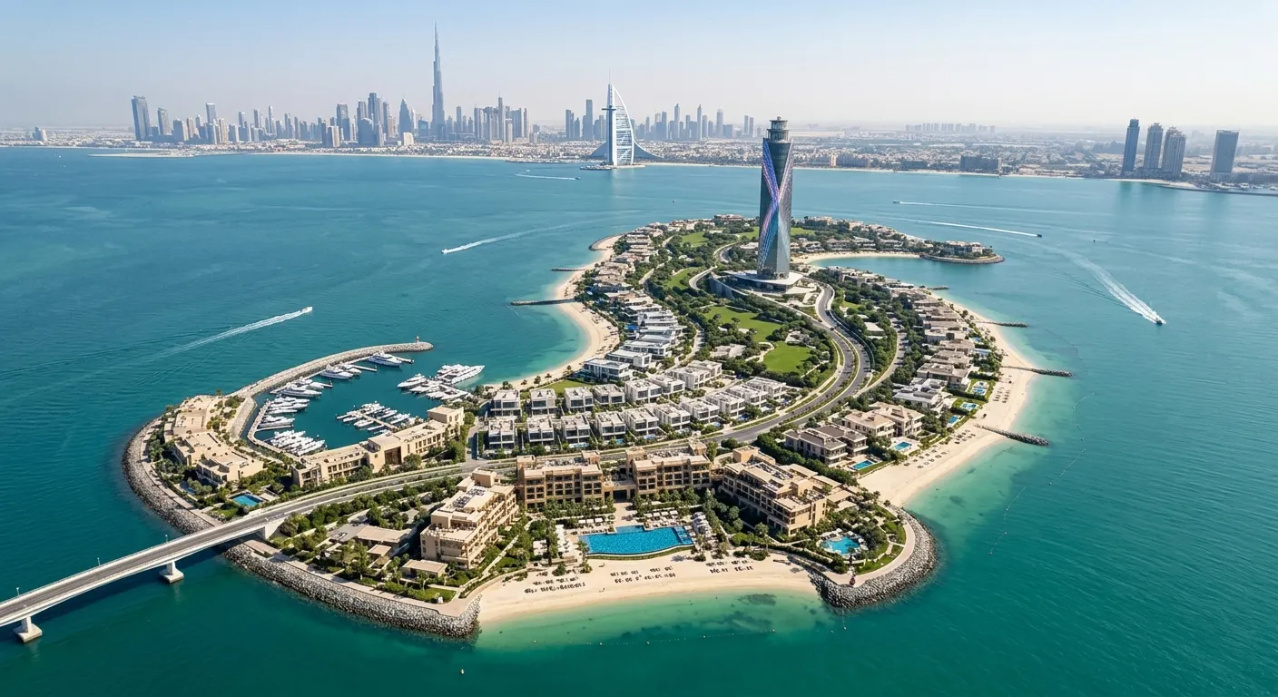 Jumeirah Bay Island