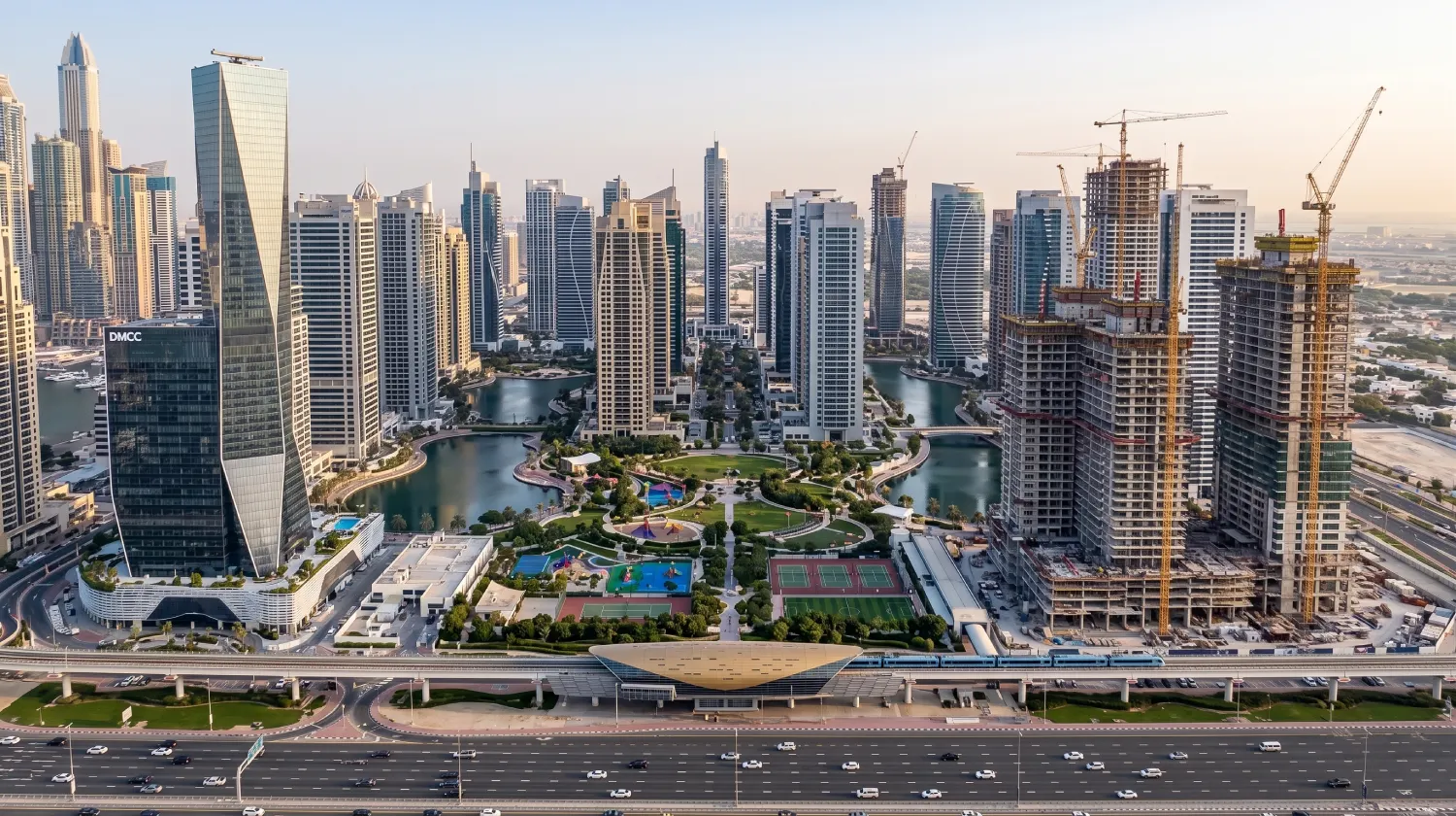 Jumeirah Lake Towers