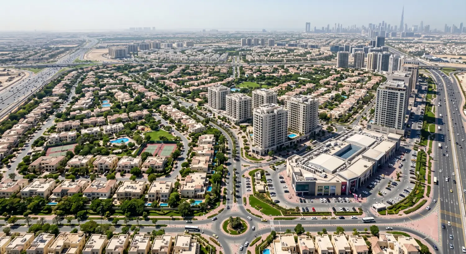 Jumeirah Village Triangle
